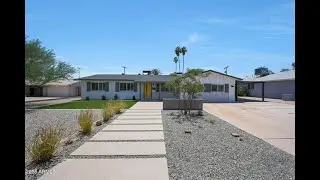 Inside House Walkthrough part 1 of 2: 2809 E Shangri La Rd, Phoenix, AZ 85028