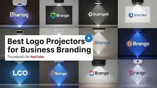 TOP 5 best logo projectors for business branding 2026 | How to use logo projectors