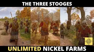 Another Unlimited Nickel Farm (Three Stooges) | Step By Step Guide | Assassin's Creed Valhalla