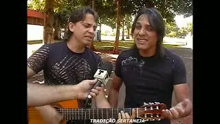 PROGRAMA TRADI&Ccedil;&Atilde;O SERTANEJA - OS IRM&Atilde;OS CIGANOS; IGOR E IANCO