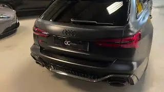 2023 Audi RS6 Avant Performance Carbon Vorsprung | GC Motors