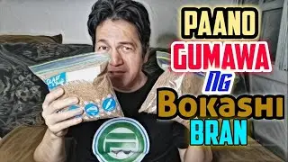 Bokashi gamit ang DIY Low Cost EM (English Subtitle)
