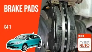 How to replace the front brake pads C4 mk1 🚗