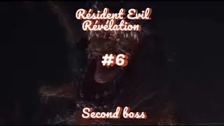 Resident Evil revelation 1 #6 deuxième Boss