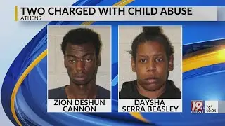 Two Charged with Child Abuse | June 15, 2025 | News 19 at 10 p.m. - Weekend