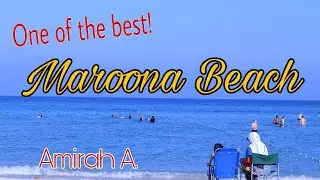 MAROONA BEACH | EXPLORING QATAR