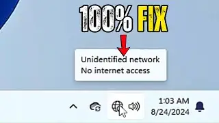 7 BEST Fix for  UNIDENTIFIED NETWORK 
