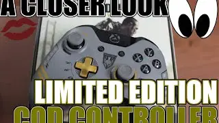 A Closer Look: LIMITED EDITION COD AW CONTROLLER