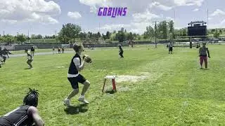 Andrew Finney - WR/DB - Kiski Area High School - Freshman - Goblins Football - 2023 - May 27-28