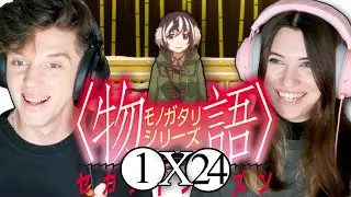 Второй сезон Monogatari: 1x24 &laquo;Конец Хитаги, часть четвёртая&raquo; // Реакция и обсуждение