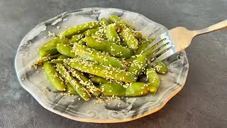 Viral Sesame Snap Peas Recipe (Ready in 10 Minutes!)