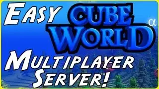 How to Play Cube World with Friends! - Multiplayer Server Setup Tutorial