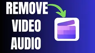 Remove Audio from a Video for Free