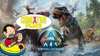 &otimes;🦖🦕Hunting for the perfect Drakeling in ARK with ex-Marvel writer Comixfan!🦕🦖 &otimes;