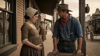 She Arrived Six Months Pregnant and Ashamed, Cowboy Said 