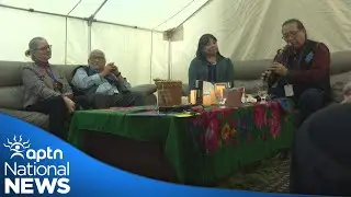 Art installation challenges healthcare leaders in anti-racism and cultural safety | APTN News