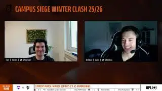 Spieltag 4 | Match 1 | Munich eSports e.V. vs. HammerHaie