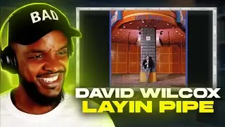 🎵 DAVID WILCOX - Layin Pipe REACTION