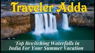 𝙏𝙤𝙥 20  𝙒𝙖𝙩𝙚𝙧𝙛𝙖𝙡𝙡𝙨 𝙞𝙣 𝙄𝙣𝙙𝙞𝙖 #india #dekhoapnadesh #waterfalls