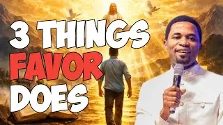 3 Things DIVINE FAVOUR Does That Most Christians Don't Know | Apostle Orokpo