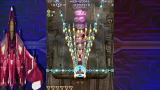 Raiden IV x Mikado Remix Nintendo Switch First Stage