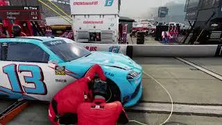 N.a.s.c.a.r. Heat 4 (xfinity) (Martinsville)
