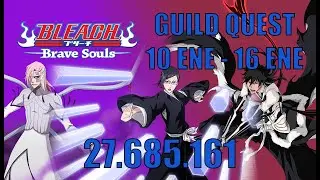 Guild Quest 10 Enero - 16 Enero | Bleach Brave Souls