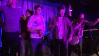 Music mash up at Century Soho