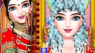 Indian wedding makeup drssup||Android gameplay||@Doll Stylish Gamer||New game 2022