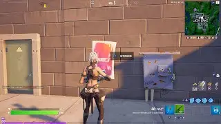Comment interagir avec le posters rift tour