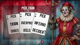 BomjCup#3 Dobeg vs Kolonoskopia [de_train,de_overpass,de_inferno]