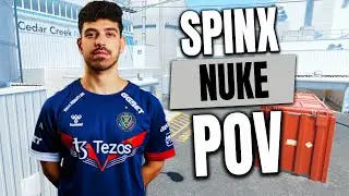 SPINX POV - NUKE DEMO VS VITALITY