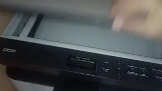 МФУ Brother DCP-1510R. Попытка поймать плавающий дефект работы