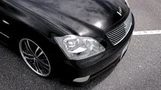 Toyota Crown Athlete VIP STANCE BUILD