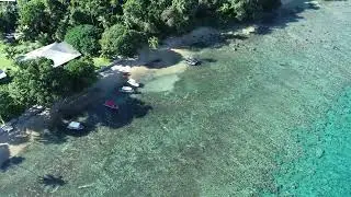 Excellent snorkeling off the beach @ Lawaki Beach House #lawakibeachhouse #Fijinow #BeqaFiji