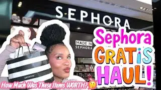 Sephora August Gratis Bag! How Much Was The Items Worth? 🤔