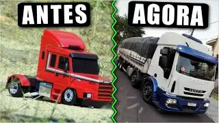 ELES FAZIAM MINIATURAS E HOJE SÃO CAMINHONEIROS