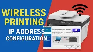 How to Set Up Your Ricoh SP 230FNW Printer for Wireless Printing | IP Address Configuration