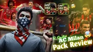 103 RATED R.GULLIT EPIC BOOSTER AC MILAN PACK REVIEW & GAMEPLAY  #efootball2024