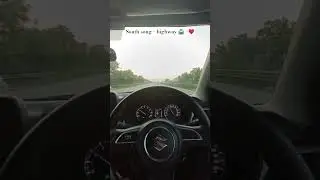 South Song + Highway 🛣️ = ❤️ | Long Drive Vibes | Travel Mood | Road Trip Reel #shorts