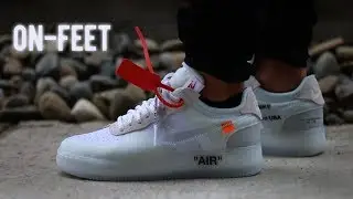 Nike x Off White Air Force 1 