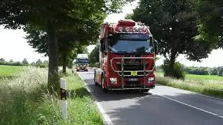 Euregio LKW Benefiz Konvoi  18.06.2022