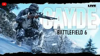 LIVE: Battlefield 6  Live Stream Battle Royale & Multiplayer