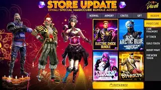 NEXT MAGIC CUBE UPDATE FREE FIRE | NEXT INCUBATOR BUNDLE RETURN | FREE FIRE NEW EVENT