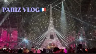 PARIZ NOVOGODIŠNJI VLOG🇫🇷🎄*ostali na ulici bez hotela*