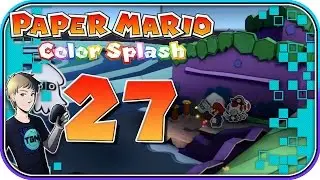 Paper Mario: Color Splash - Part 27: Parallel Puzzles