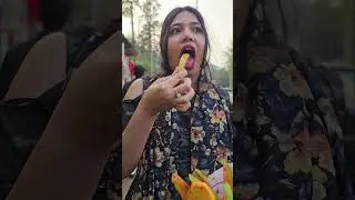 SPICY RIPE MANGO EATING ASMR #shortvideo #food #shortsviral #shortsfeed #shorts #coorgfamilyeats