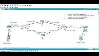 4 router topology section 1