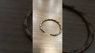 Brass & copper Twisted Bracelet (Simple but Valuable?!)