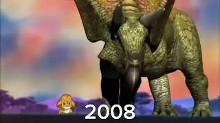 Evolution of Torosaurus